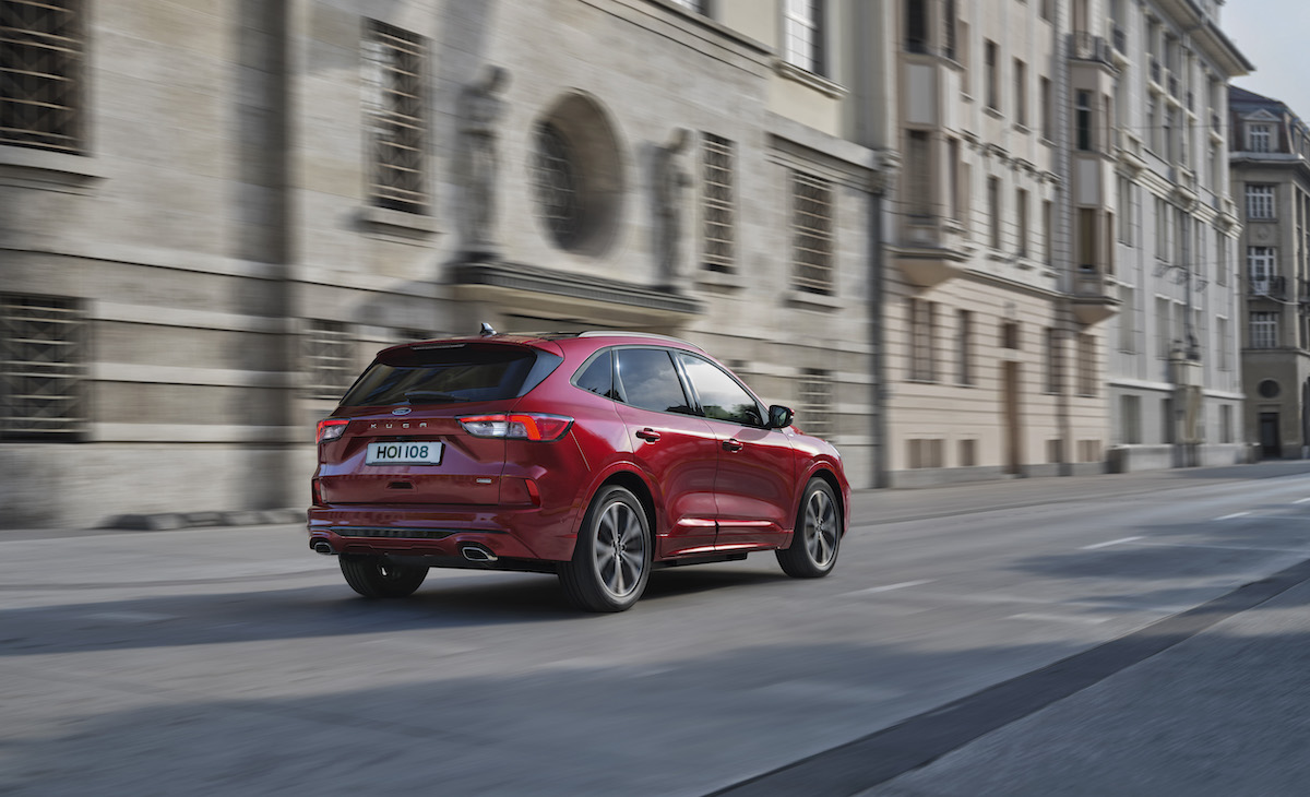 In viaggio con Ford Kuga Plug-In Hybrid alla scoperta delle bellezze di Vulci