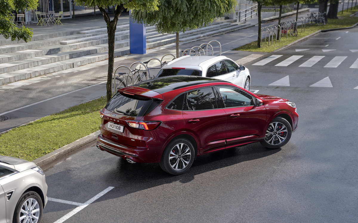 In viaggio con Ford Kuga Plug-In Hybrid alla scoperta delle bellezze di Vulci