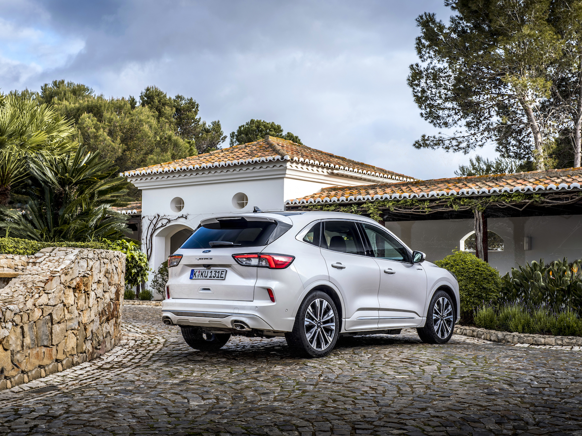 In viaggio con Ford Kuga Plug-In Hybrid alla scoperta delle bellezze di Vulci