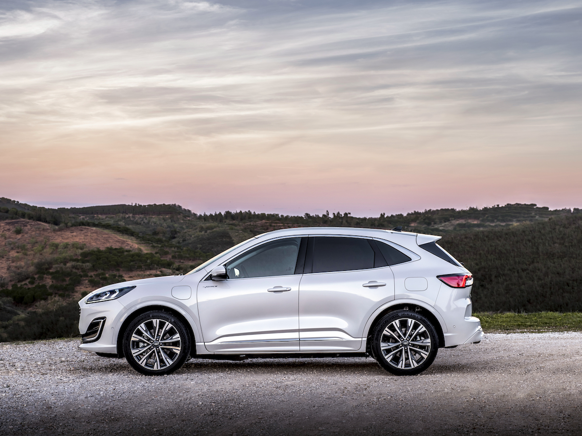 In viaggio con Ford Kuga Plug-In Hybrid alla scoperta delle bellezze di Vulci