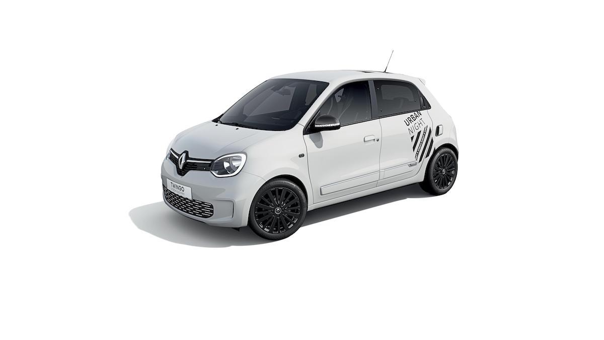 Renault svela una una nuova serie limitata Twingo E-Tech Electric Urban Night