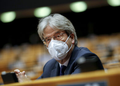 Gentiloni: “Per la riforma del Patto di stabilità serve un’Europa solidale”