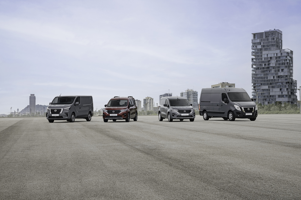 Nissan rinnova la gamma LCV Nissan rinnova la gamma LCV