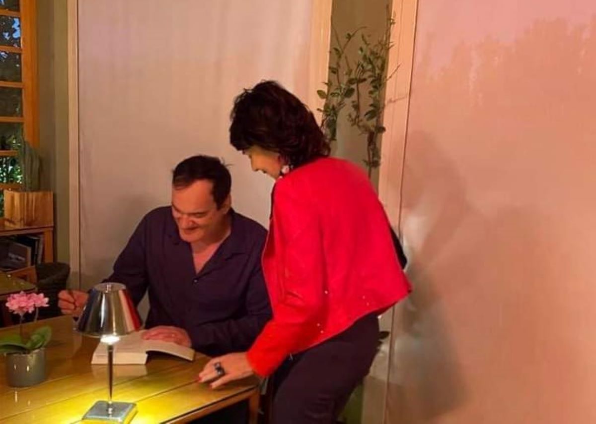 Elisabetta Sgarbi, da Tarantino a Houellebecq fa volare la Nave di Teseo Elisabetta Sgarbi, da Tarantino a Houellebecq fa volare la Nave di Teseo