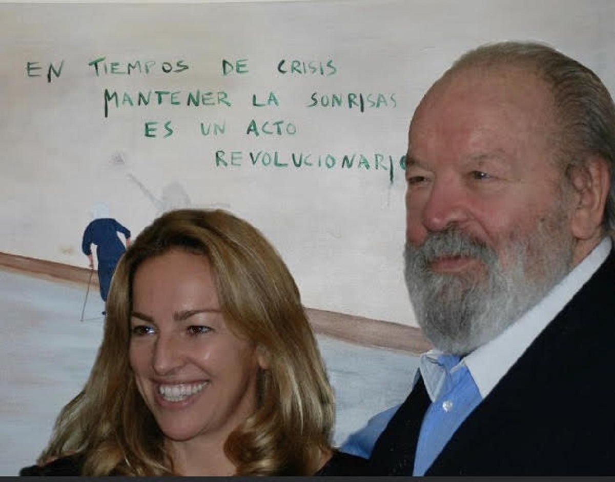 La figlia di Bud Spencer si racconta, dai salvadanai in terracotta ai nastri La figlia di Bud Spencer si racconta, dai salvadanai in terracotta ai nastri