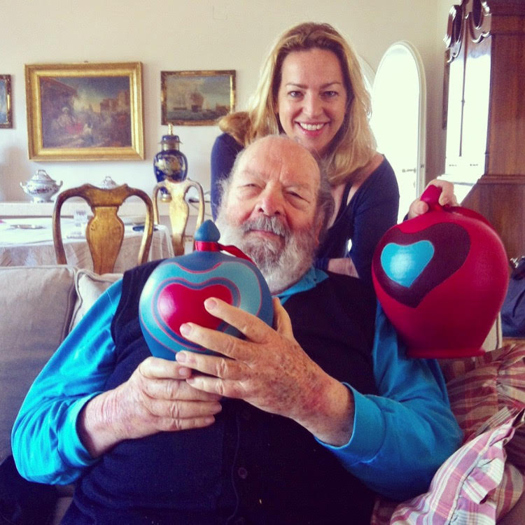 La figlia di Bud Spencer si racconta, dai salvadanai in terracotta ai nastri