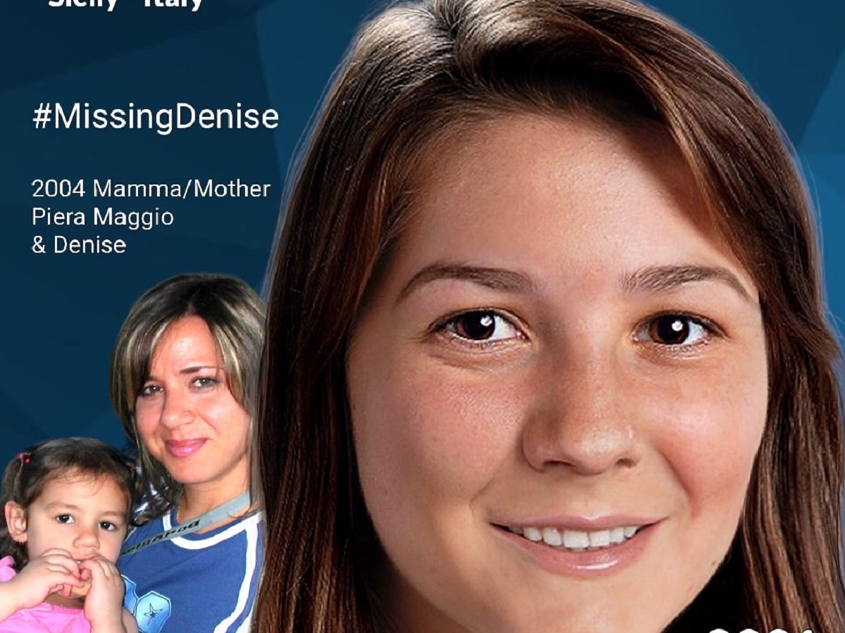 Denise Pipitone, il suo volto oggi: Piera Maggio posta la foto-ricostruzione Denise Pipitone, il suo volto oggi: Piera Maggio posta la foto-ricostruzione