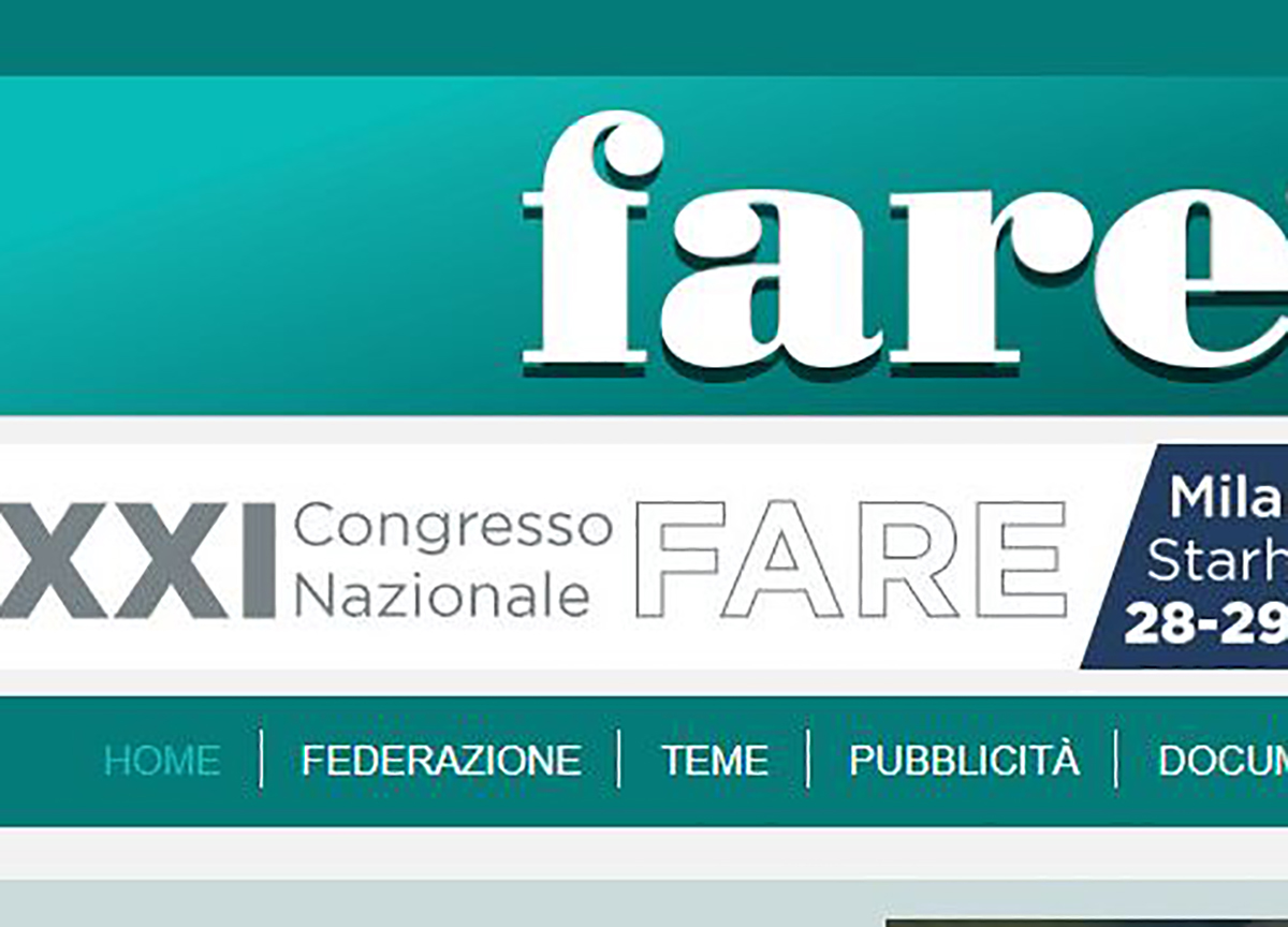 Galleria foto 'Provveditori degli acquisti in sanità, al via il XXI Congresso della “Fare”' - foto 1