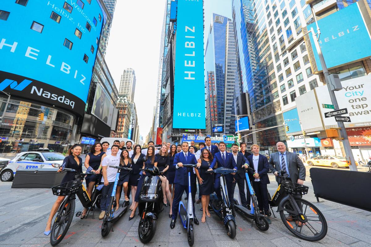Helbiz, raccolti 7,2 mln di dollari per acquistare 2.500 motorini elettrici Helbiz, raccolti 7,2 mln di dollari per acquistare 2.500 motorini elettrici