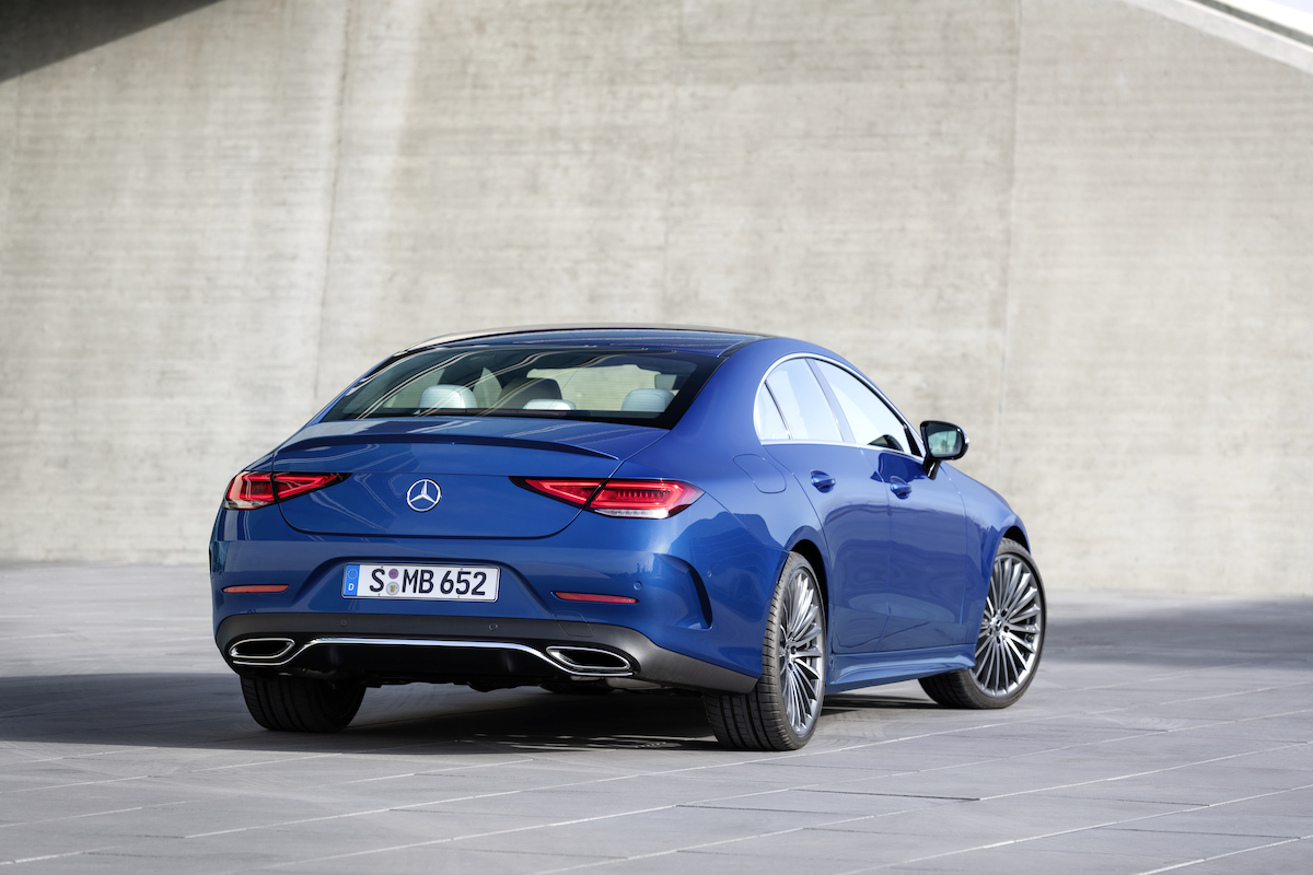 Look più sportivo e AMG Line di serie per la nuova Mercedes CLS Look più sportivo e AMG Line di serie per la nuova Mercedes CLS