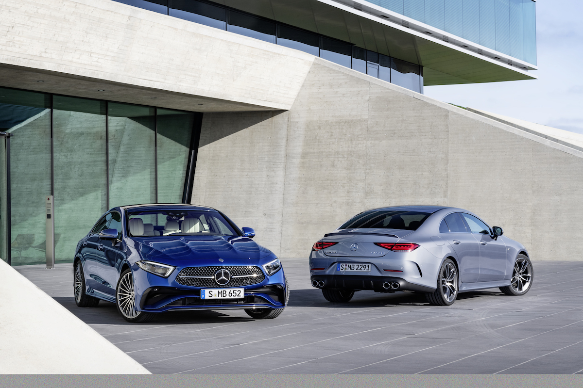 Look più sportivo e AMG Line di serie per la nuova Mercedes CLS Look più sportivo e AMG Line di serie per la nuova Mercedes CLS