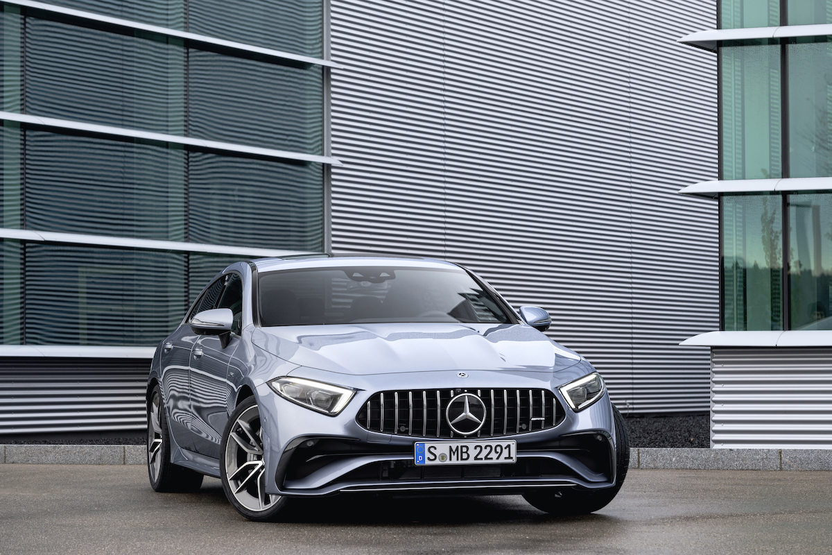 Look più sportivo e AMG Line di serie per la nuova Mercedes CLS Look più sportivo e AMG Line di serie per la nuova Mercedes CLS