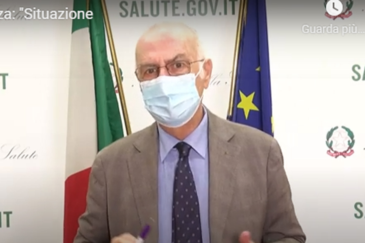 Covid, Rezza: “Per tenere sotto controllo il virus serve copertura al 90%” Covid, Rezza: “Per tenere sotto controllo il virus serve copertura al 90%”
