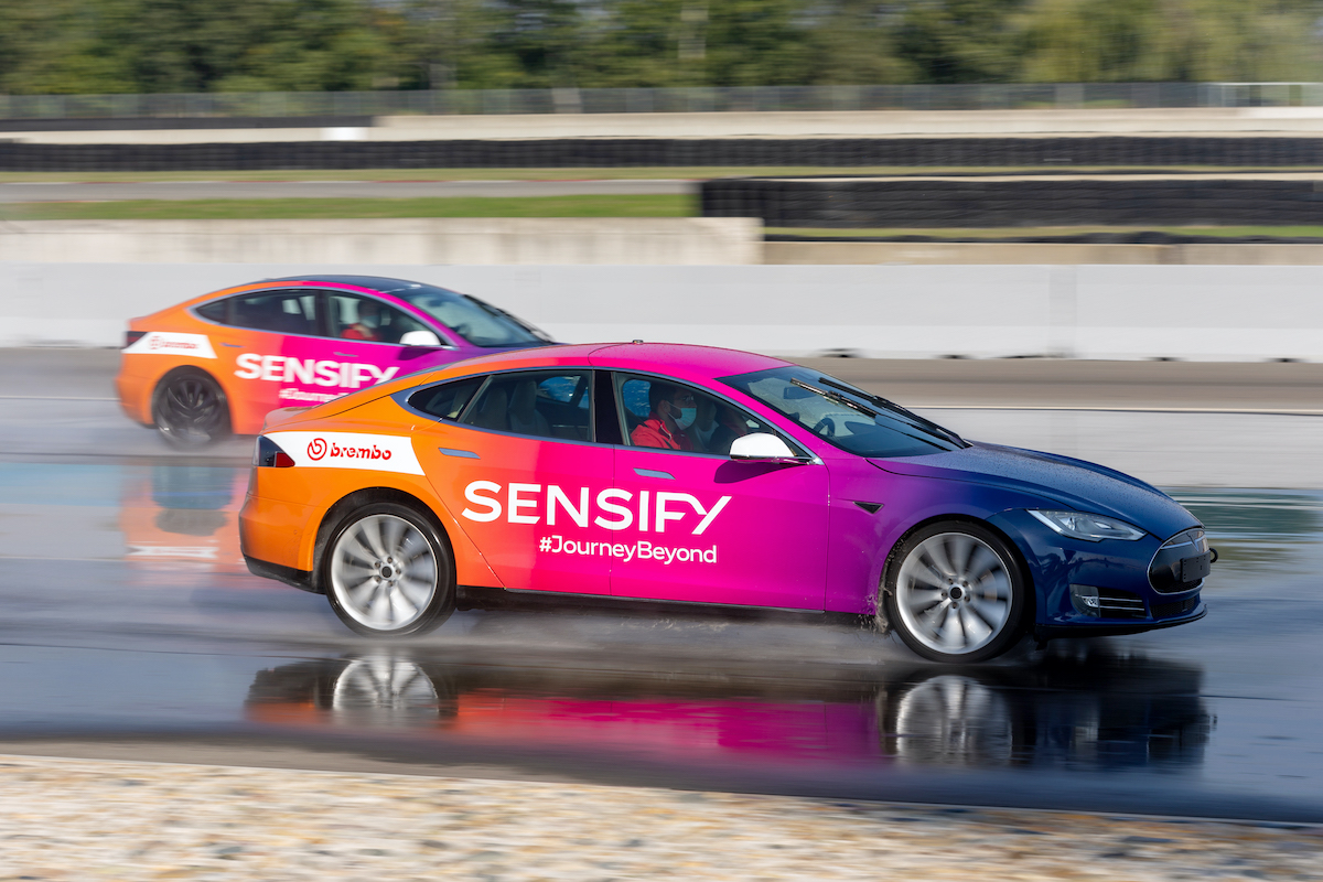 Con Sensify, Brembo rivoluziona il modo di frenare Con Sensify, Brembo rivoluziona il modo di frenare