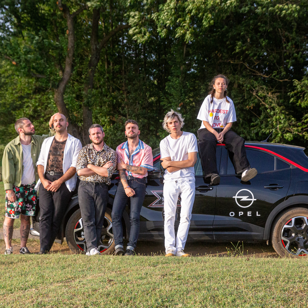Opel protagonista nei Live di X Factor 2021 Opel protagonista nei Live di X Factor 2021