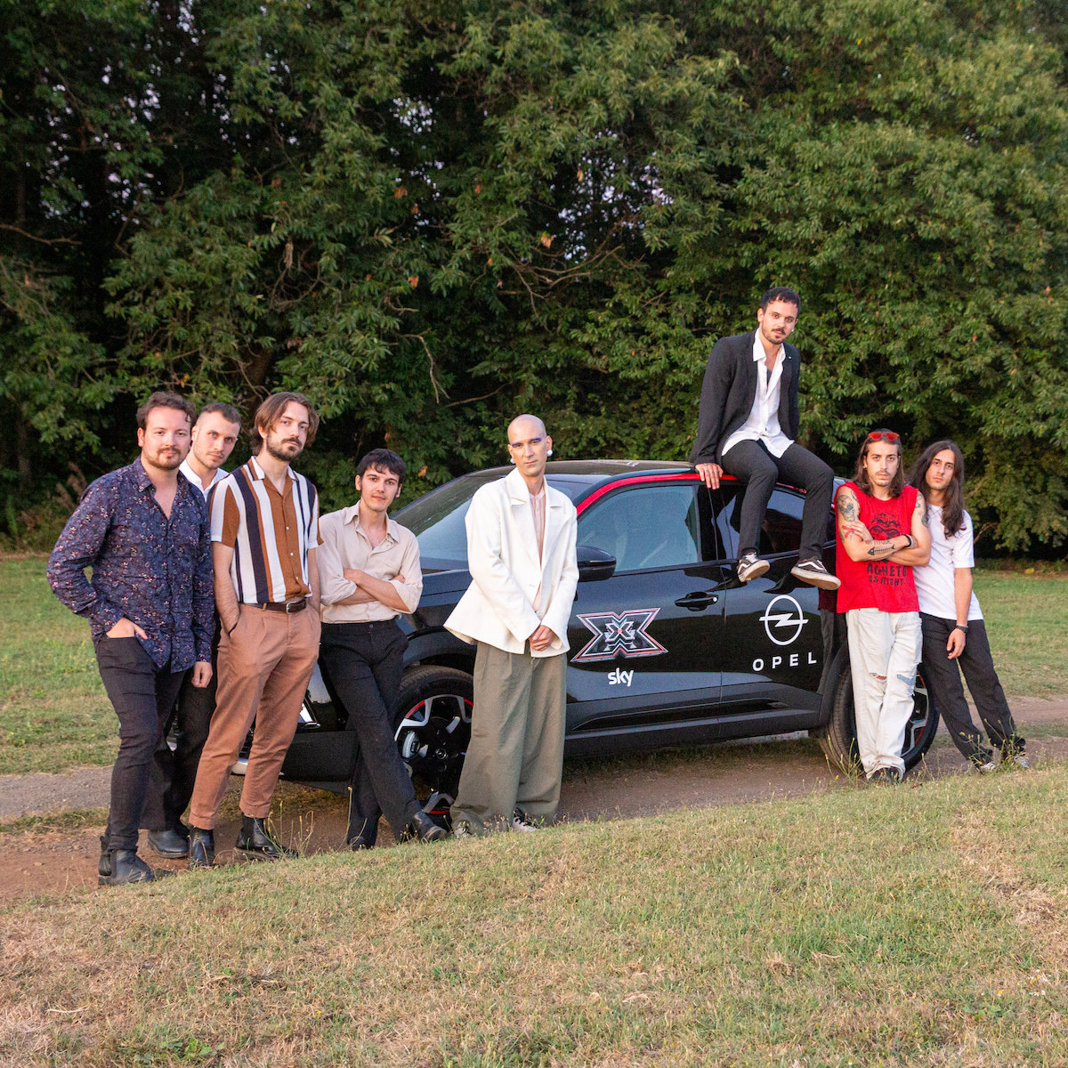 Opel protagonista nei Live di X Factor 2021 Opel protagonista nei Live di X Factor 2021