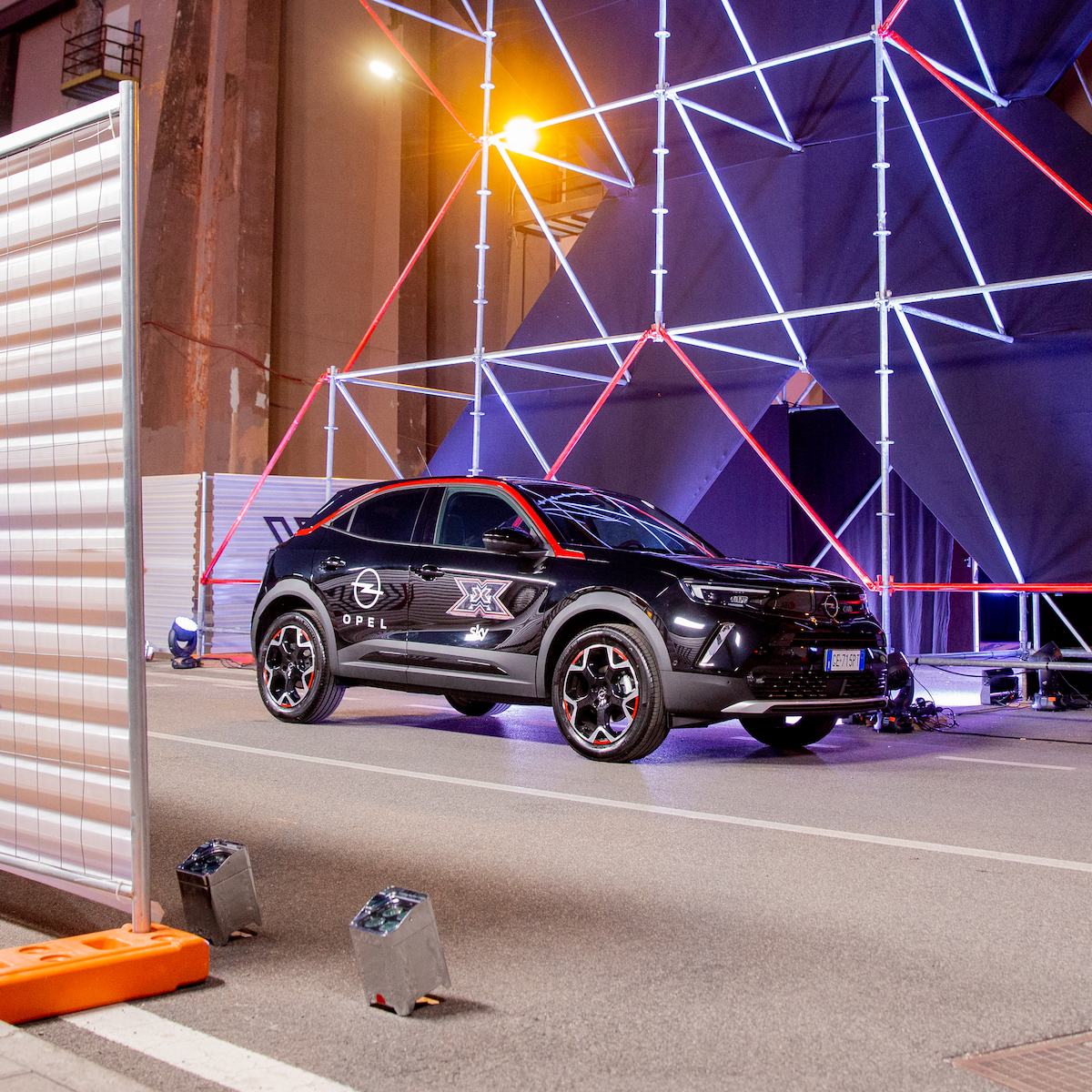Opel protagonista nei Live di X Factor 2021 Opel protagonista nei Live di X Factor 2021