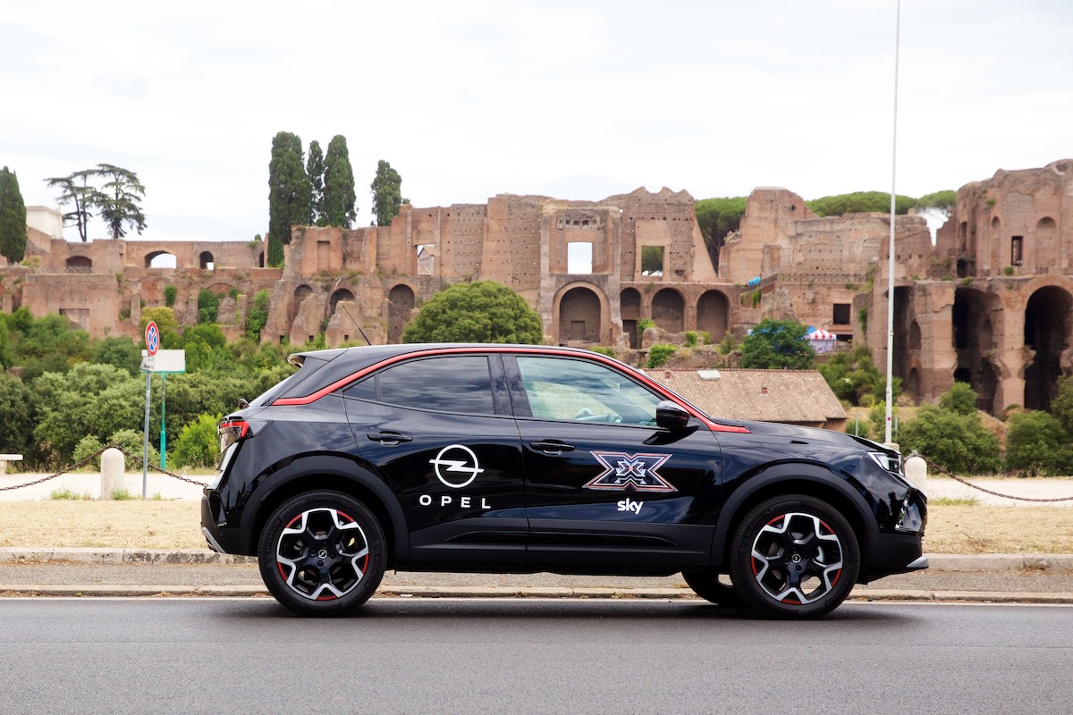 Opel protagonista nei Live di X Factor 2021 Opel protagonista nei Live di X Factor 2021