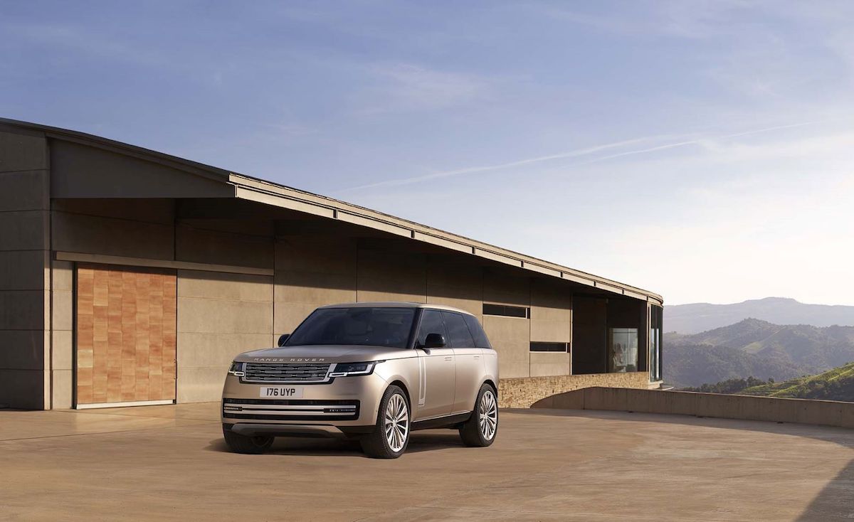 La nuova Range Rover è stata svelata alla Royal Opera House di Londra