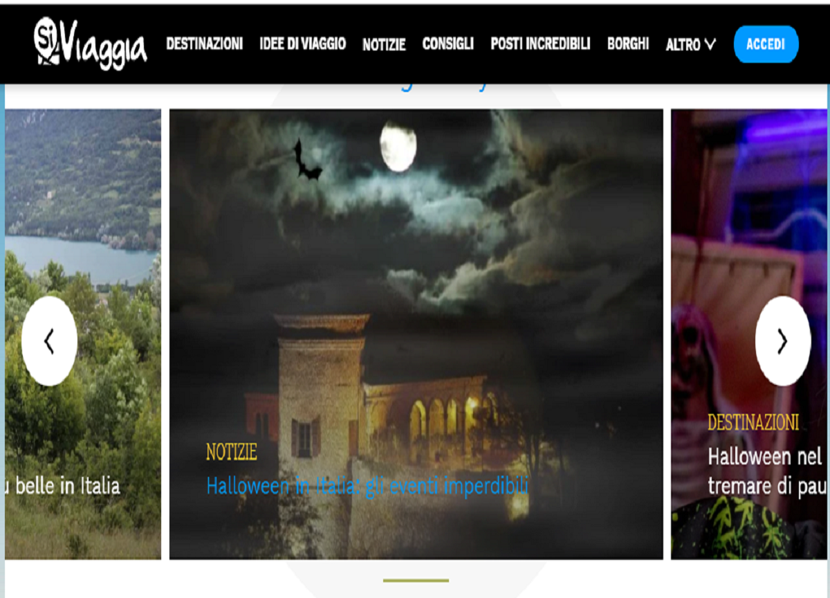 SiViaggia, le migliori destinazioni per Ognissanti e Halloween SiViaggia, le migliori destinazioni per Ognissanti e Halloween