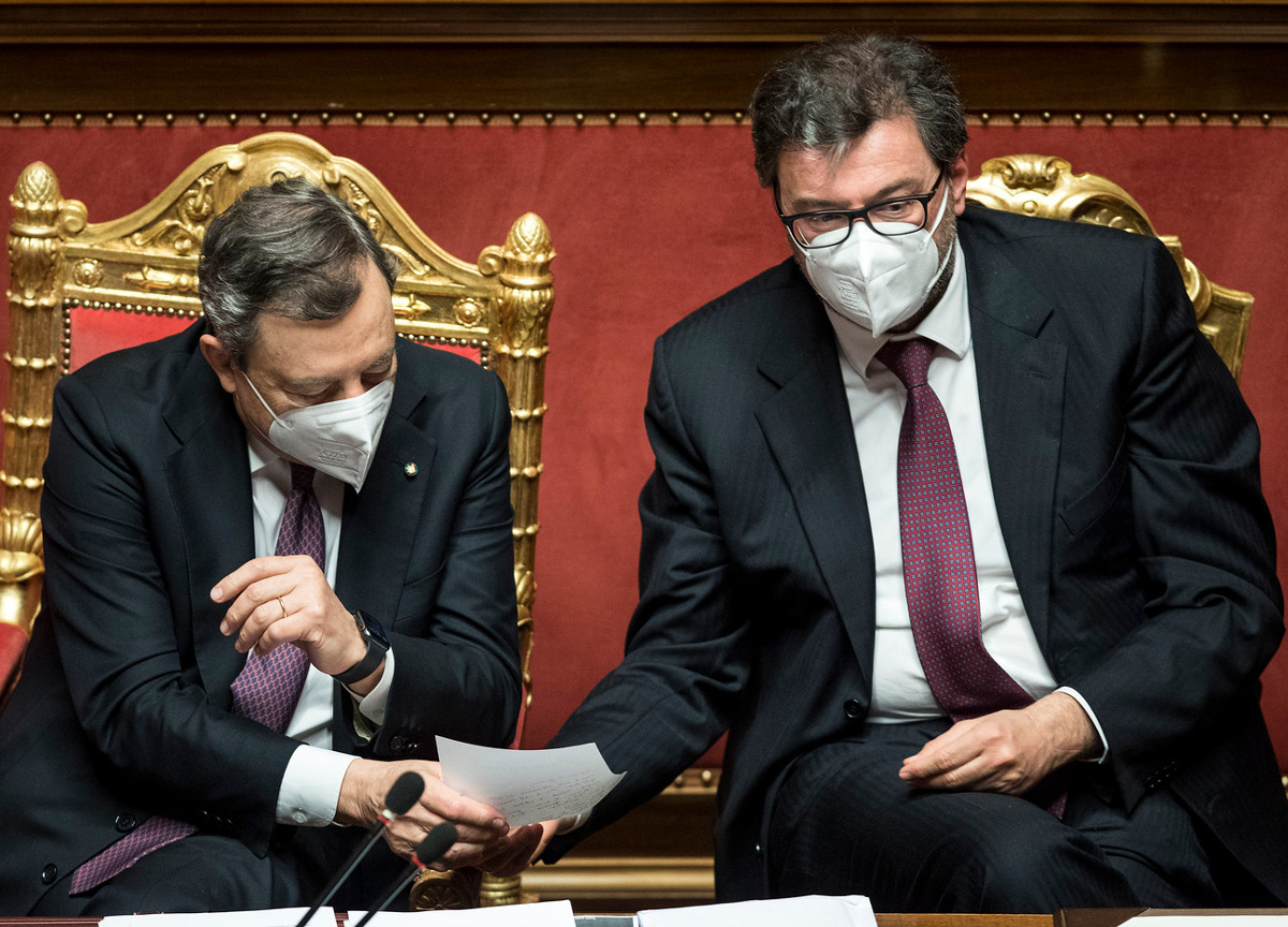 Quirinale, Giorgetti: “Draghi? Più oppositori che fautori. Molti a sinistra”