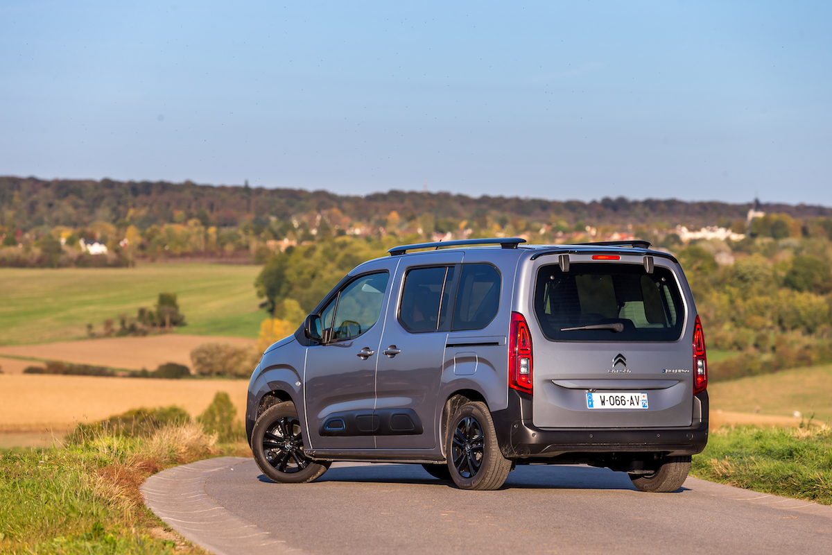 Nuovo Citroen ë-Berlingo, modello di riferimento nel segmento dei Multispazio
