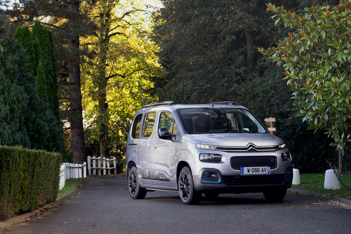 Nuovo Citroen ë-Berlingo, modello di riferimento nel segmento dei Multispazio