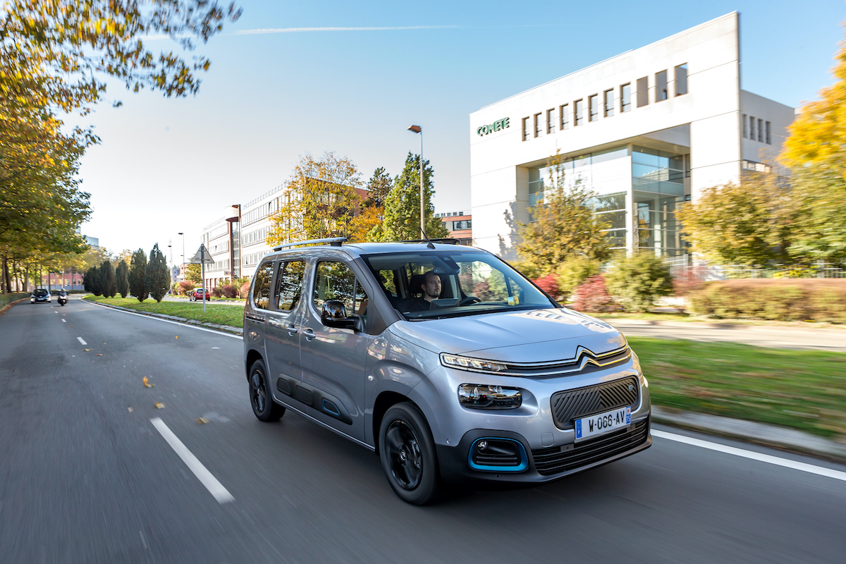Nuovo Citroen ë-Berlingo, modello di riferimento nel segmento dei Multispazio