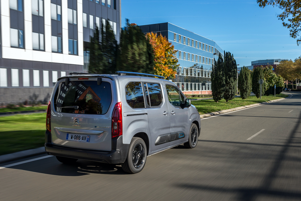 Nuovo Citroen ë-Berlingo, modello di riferimento nel segmento dei Multispazio