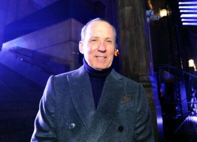 Ermenegildo Zegna a Wall Street a fine novembre-inizio dicembre