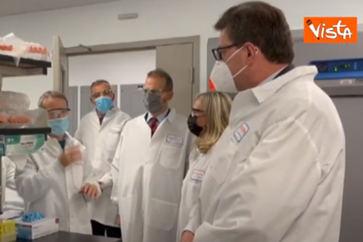 Virus, Moderna sceglie l’Italia. Impianto vaccini e ricerca a Monza o Anagni