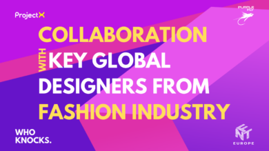 La prima pool di NFT al mondo composta da designer della moda