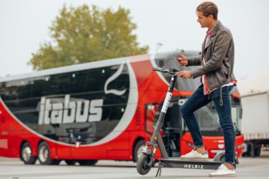 Nuova partnership tra Helbiz e Itabus