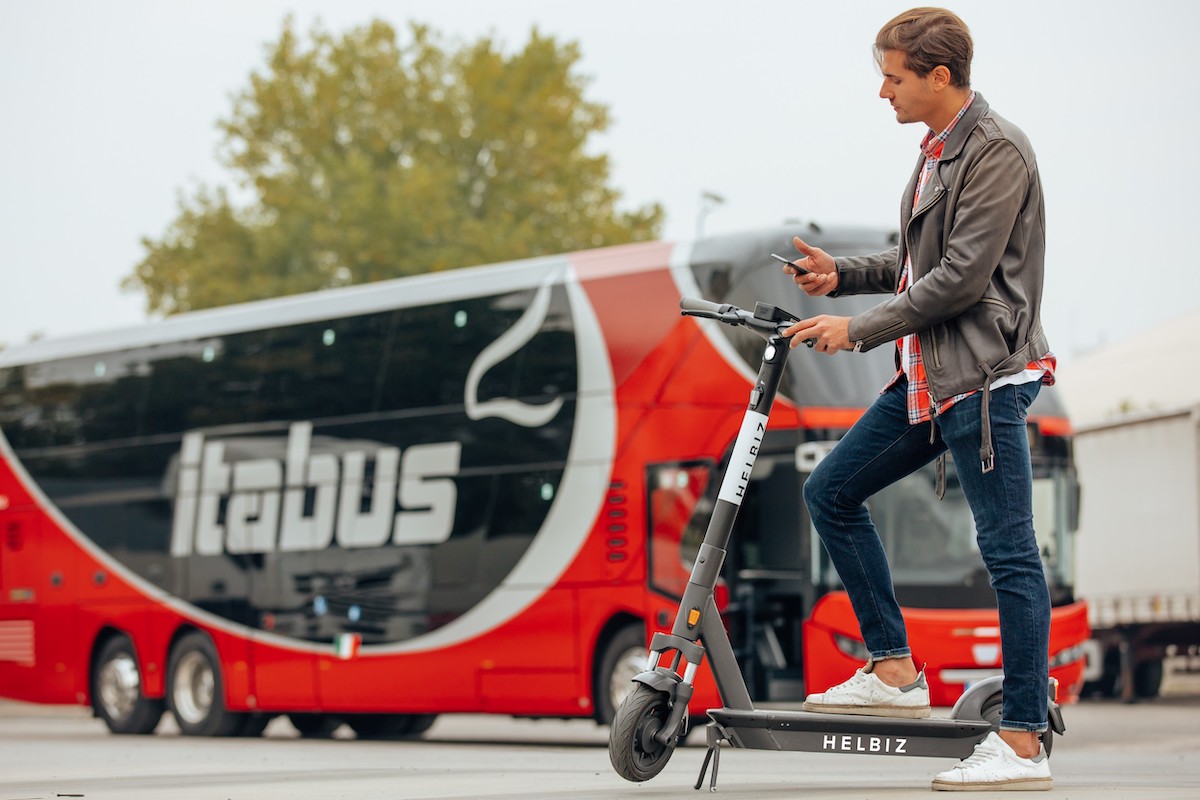 Nuova partnership tra Helbiz e Itabus Nuova partnership tra Helbiz e Itabus