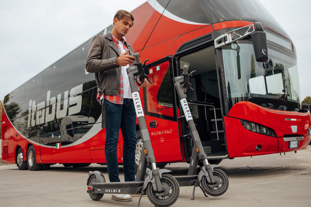 Nuova partnership tra Helbiz e Itabus Nuova partnership tra Helbiz e Itabus