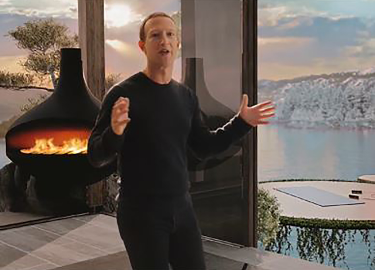 Zuckerberg cambia nome alla sua creatura, Facebook si chiamerà “Meta” Zuckerberg cambia nome alla sua creatura, Facebook si chiamerà “Meta”