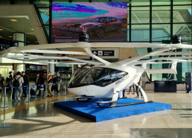 Roma-Fiumicino in elicottero. Arriva il primo taxi aereo elettrico al mondo