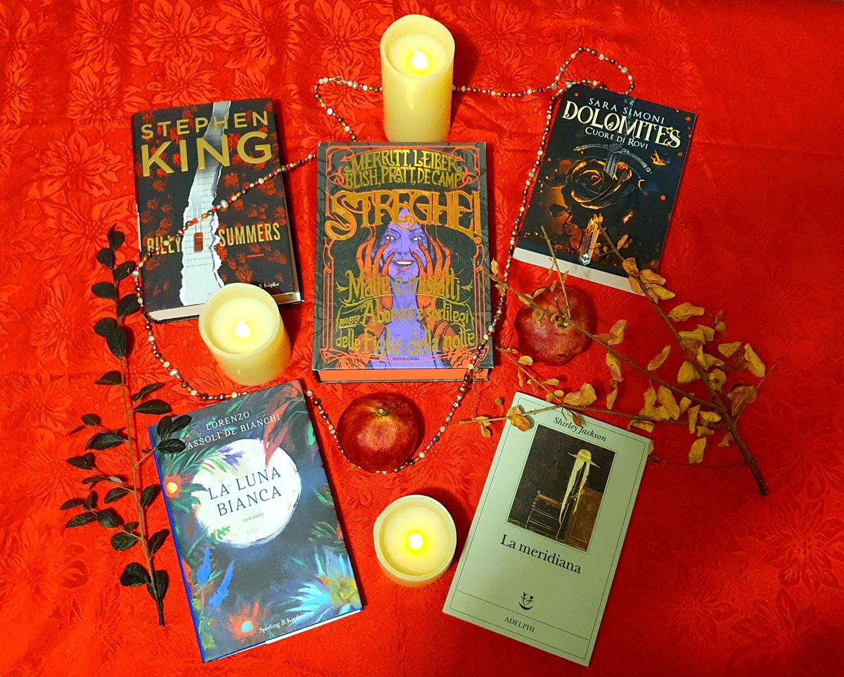 Libri da leggere per Halloween: 5 titoli per chi non ha paura del brivido Libri da leggere per Halloween: 5 titoli per chi non ha paura del brivido