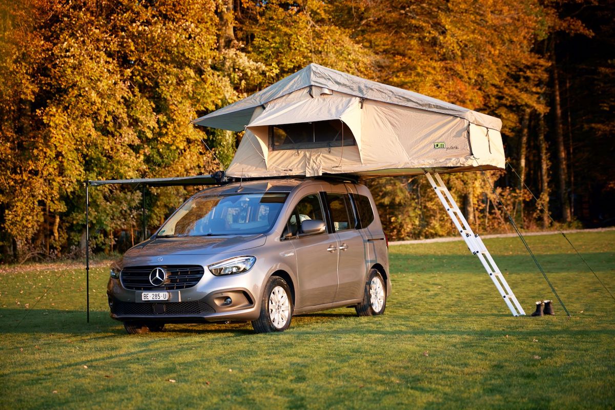 Nuovo Mercedes Benz Citan, anche per il tempo libero come micro camper Nuovo Mercedes Benz Citan, anche per il tempo libero come micro camper
