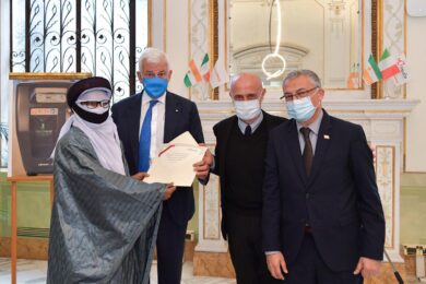 Leonardo, donati cinquanta concentratori di ossigeno alla Repubblica del Niger