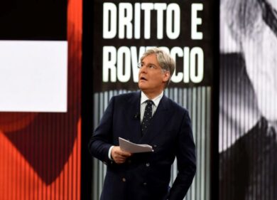 Ascolti TV, Dritto e Rovescio batte Piazzapulita