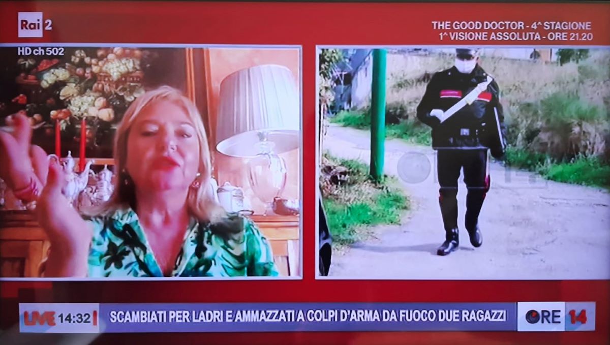 Ore14, Perrino: “Con pandemia imbarbarimento e diffidenza verso il prossimo”