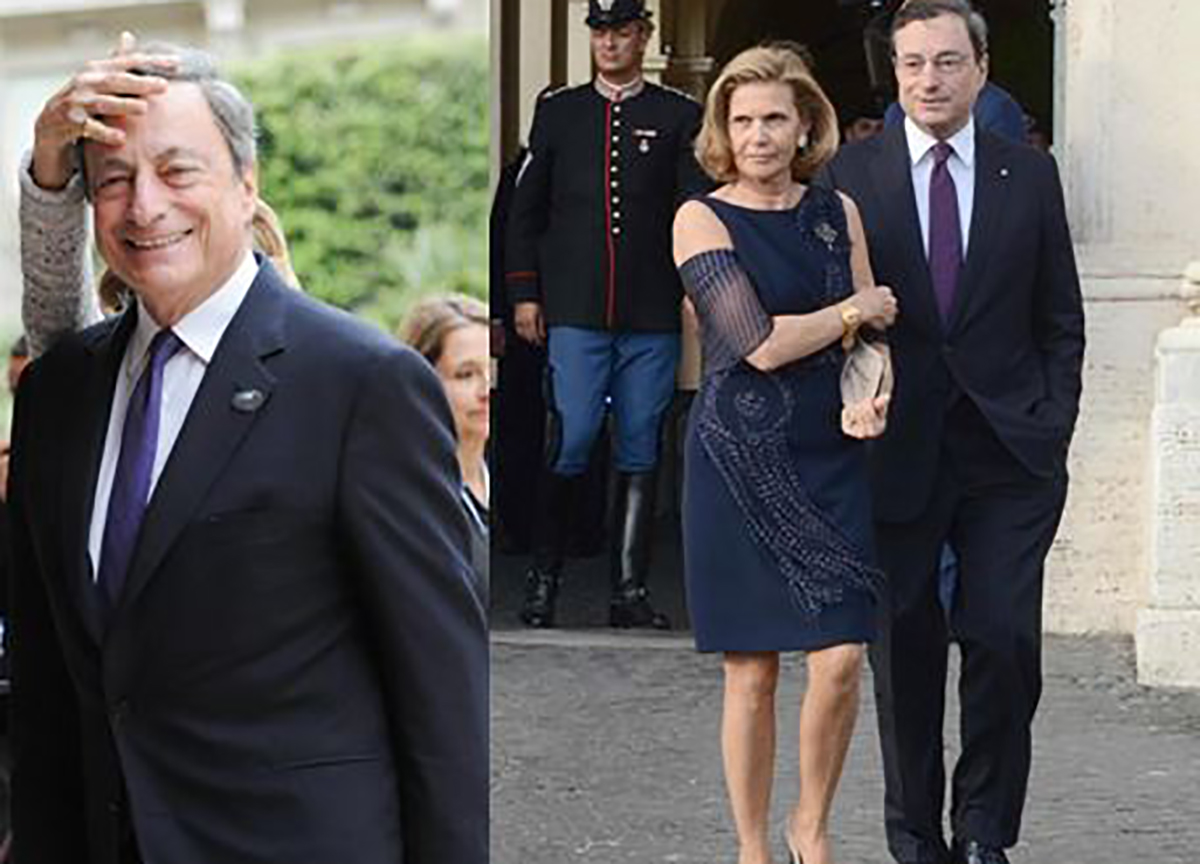 Serenella, moglie di Draghi: origini nobiliari e l’amore per i cani. RITRATTO Serenella, moglie di Draghi: origini nobiliari e l’amore per i cani. RITRATTO