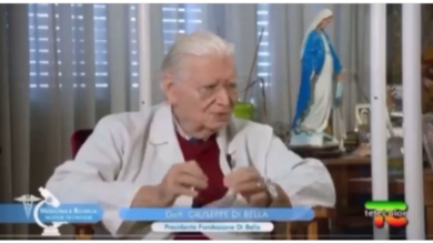 Di Bella: “vaccino covid ai bambini sarebbe criminale” – Il tg VERO GIORNALE