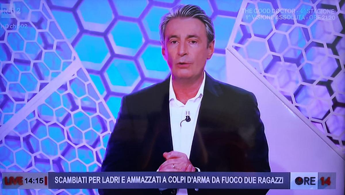 Ore14, Perrino: “Con pandemia imbarbarimento e diffidenza verso il prossimo”