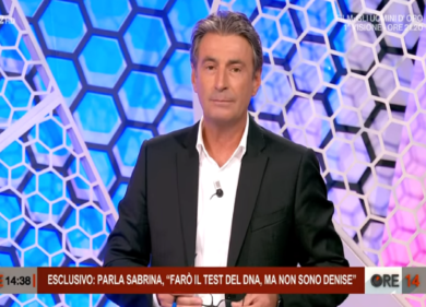 Ascolti tv, con Affari record per “Ore 14”. Prime time a “Tale e Quale Show”