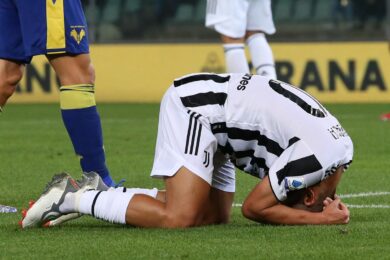 Juventus, Allegri: “In questo momento siamo da metà classifica. Ci manca…”