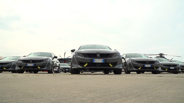 Peugeot 508 PSE 360 cavalli da domare Peugeot 508 PSE 360 cavalli da domare