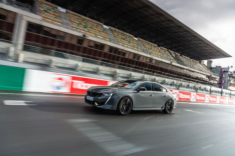 Peugeot 508 PSE 360 cavalli da domare Peugeot 508 PSE 360 cavalli da domare