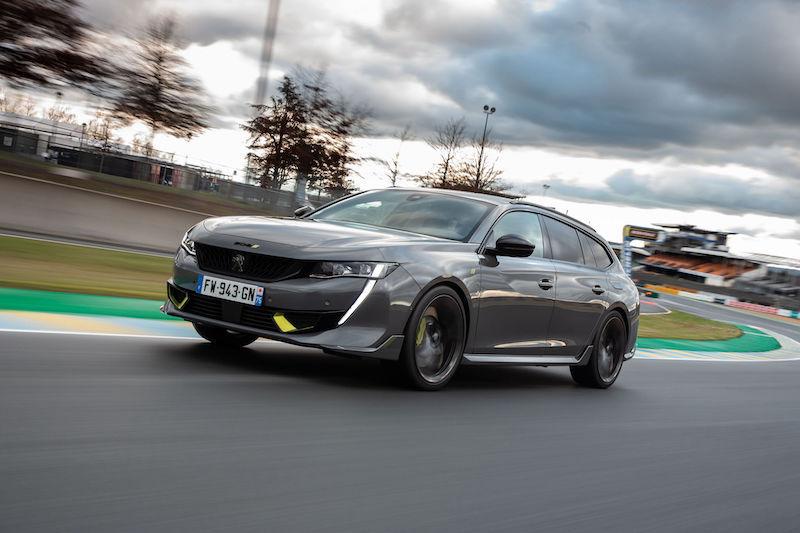 Peugeot 508 PSE 360 cavalli da domare Peugeot 508 PSE 360 cavalli da domare